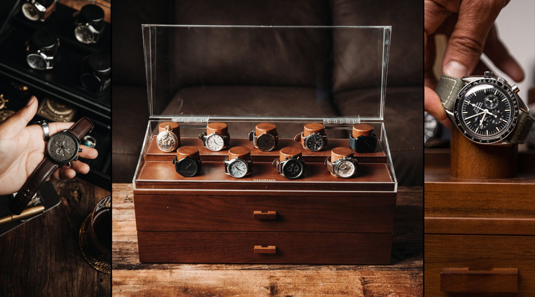 Tips on how to store watches