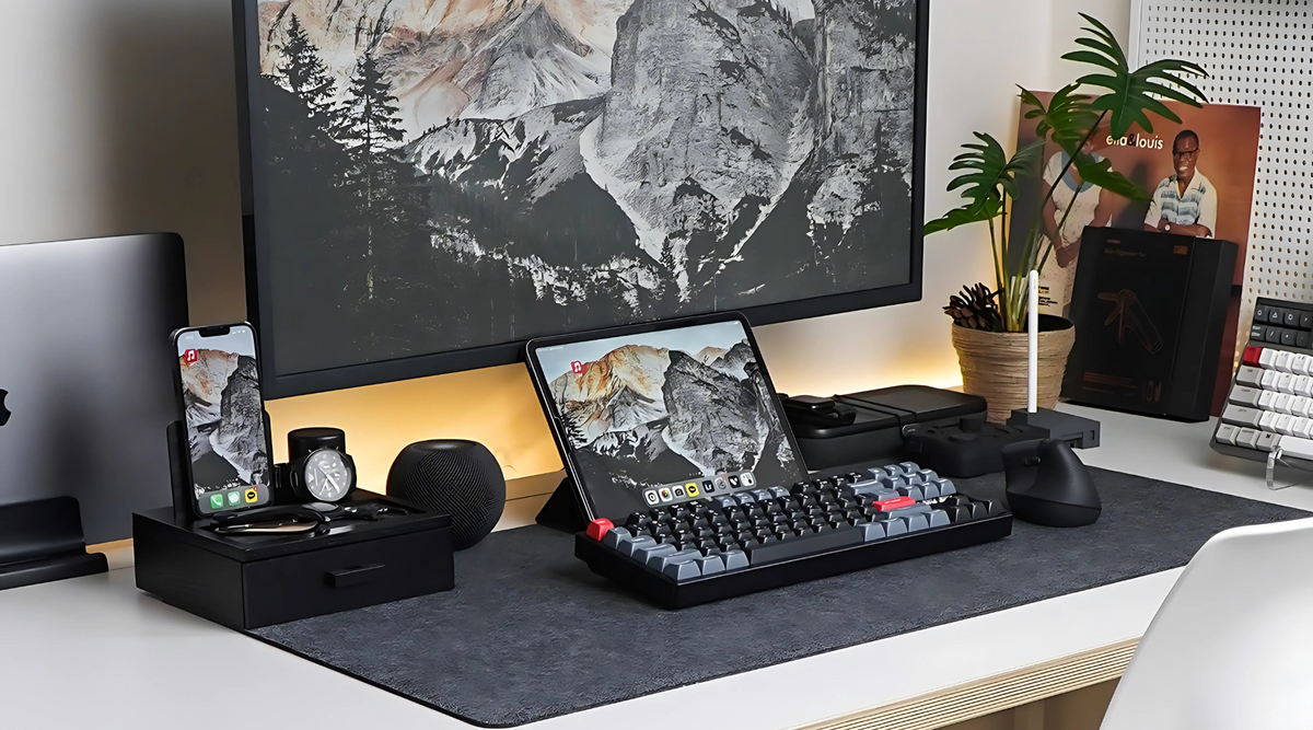 desk organization