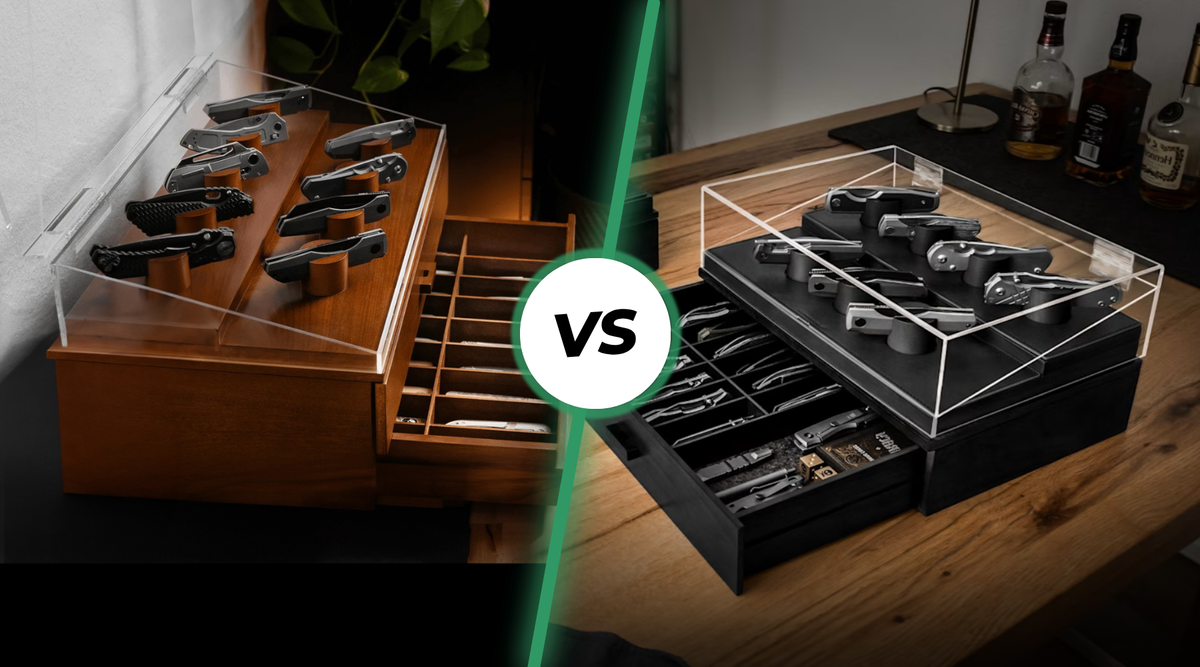 Armada Vs Armory Pro Knife Display Case