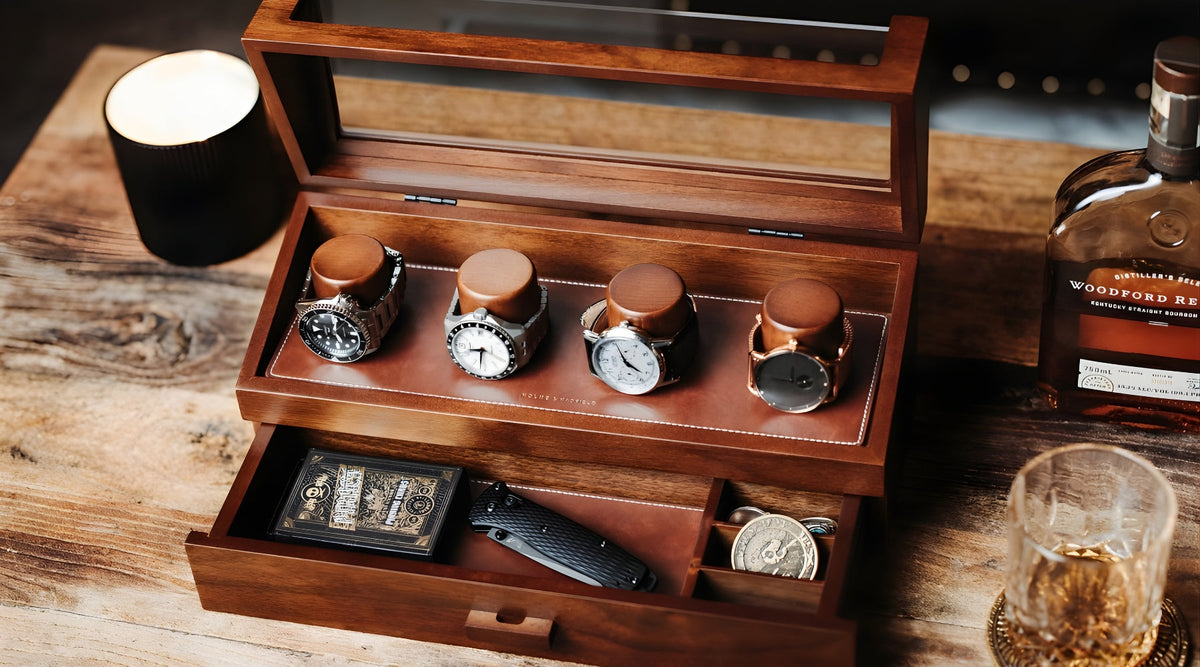 Why cheap watch boxes can damage luxury expensive watches