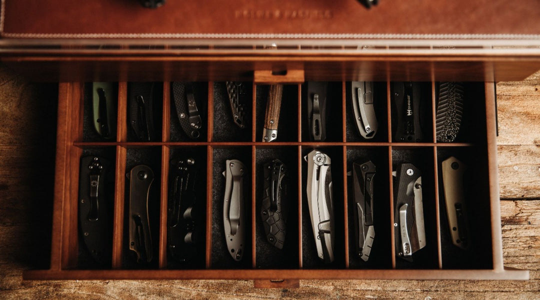 How to start collecting knives