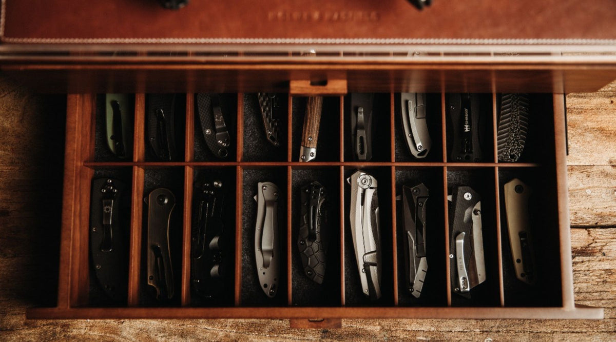 How to start collecting knives