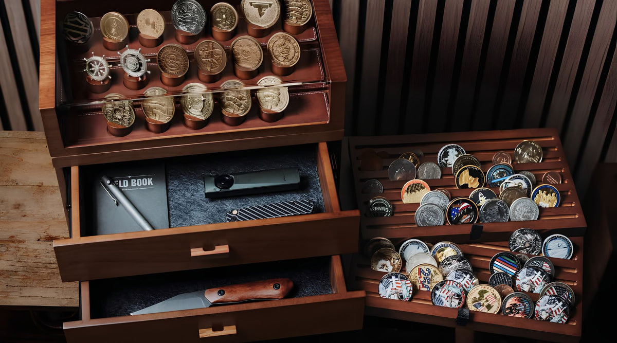 Meet The Vault - Holme & Hadfield's biggest coin display case yet