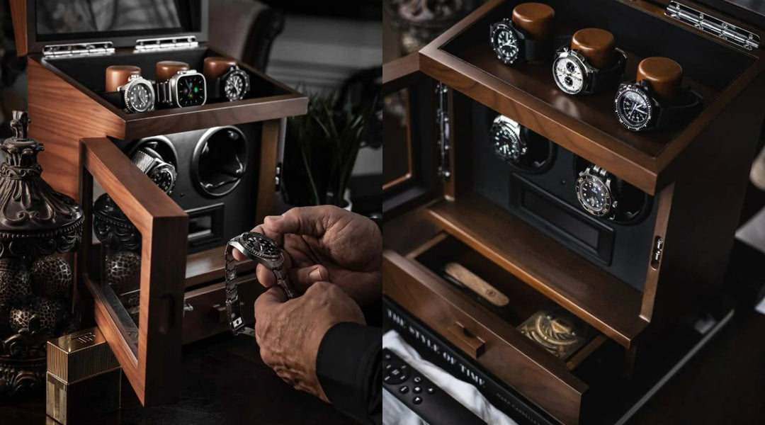 meet the winder - modern watch winder
