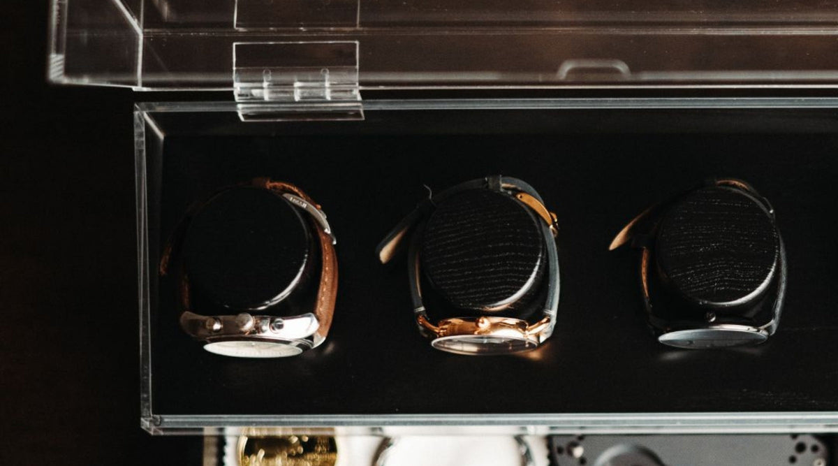Why watch storage is important as a collector