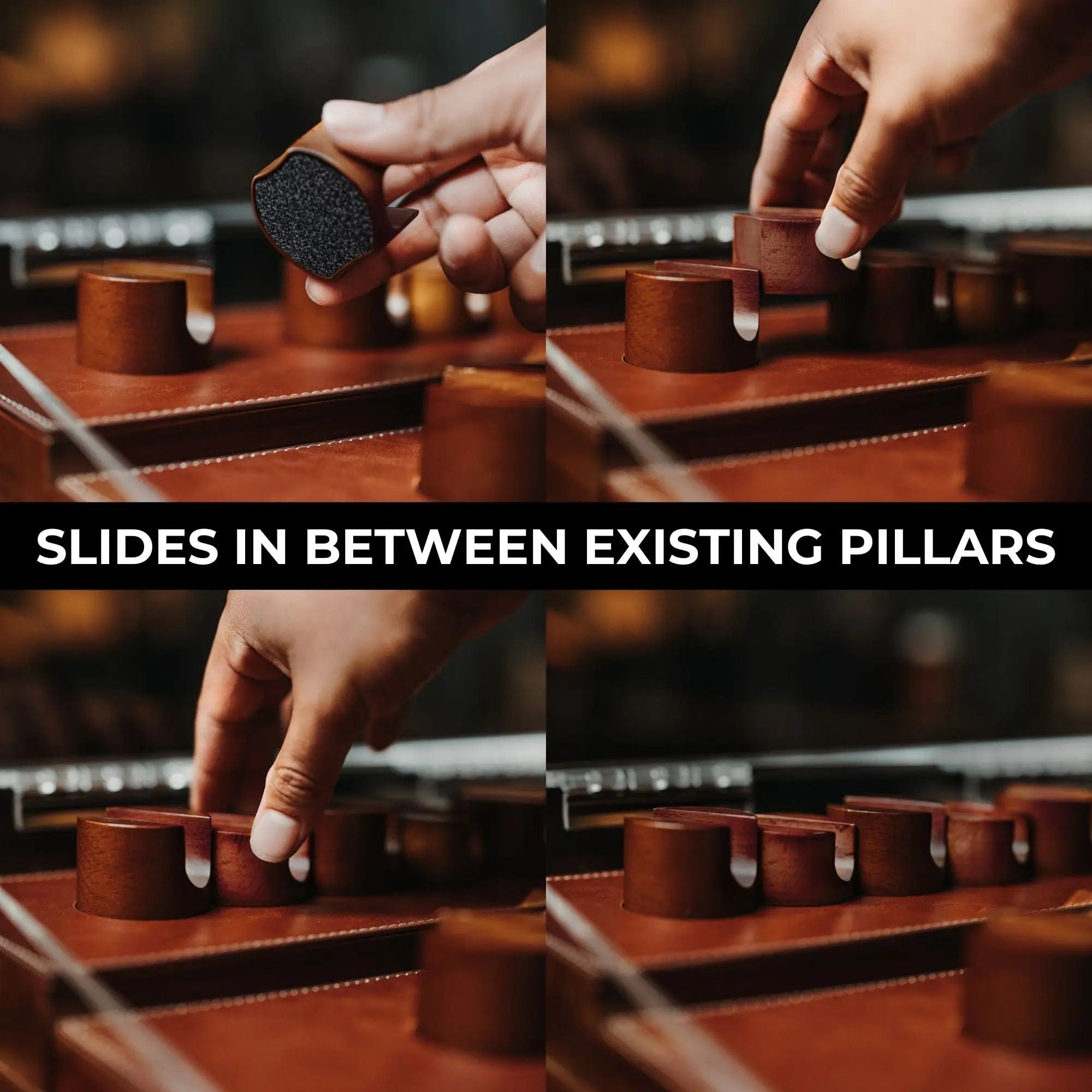 Holme & Hadfield Accessories Add-On Knife Pillars