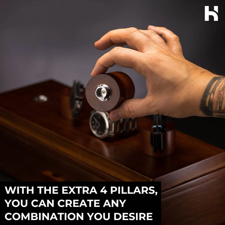 Holme & Hadfield Accessories Combo Deck - 4 Extra Pillars