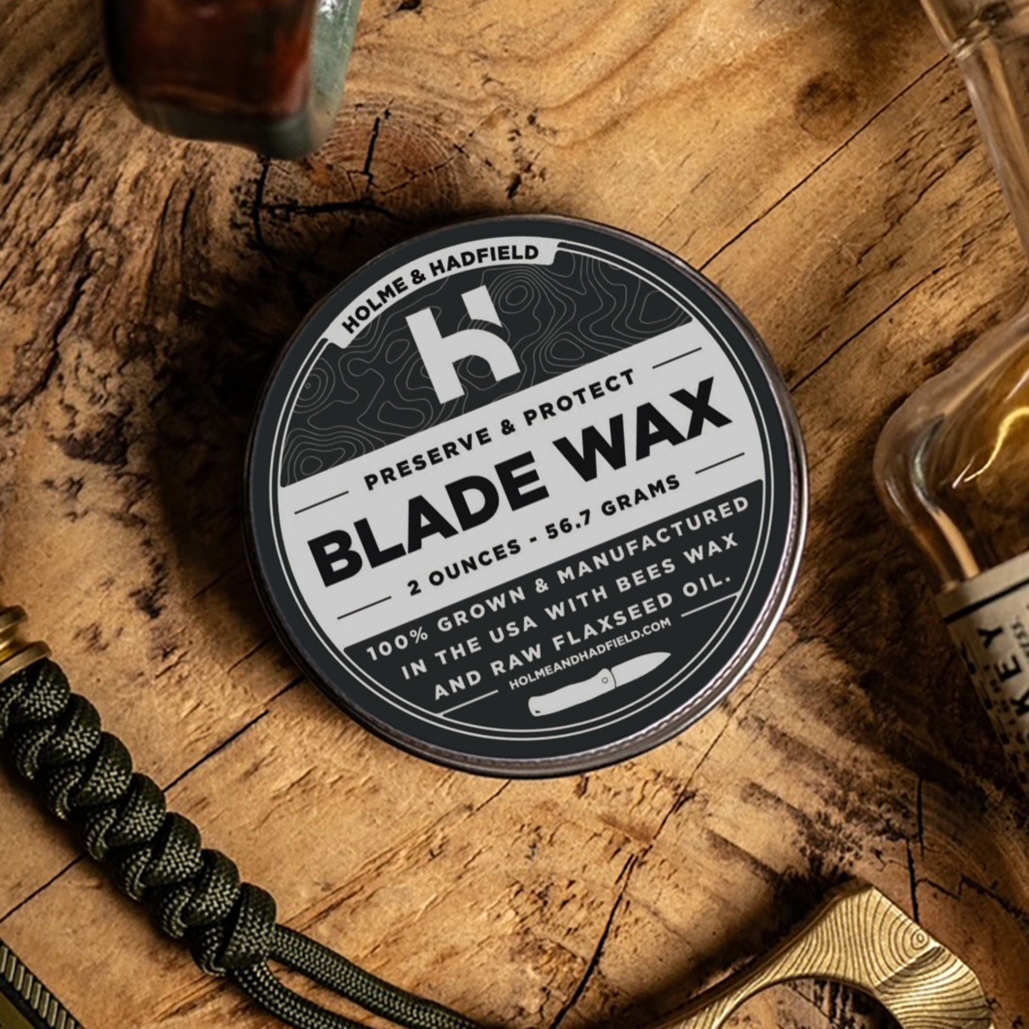 Holme & Hadfield Blade Wax