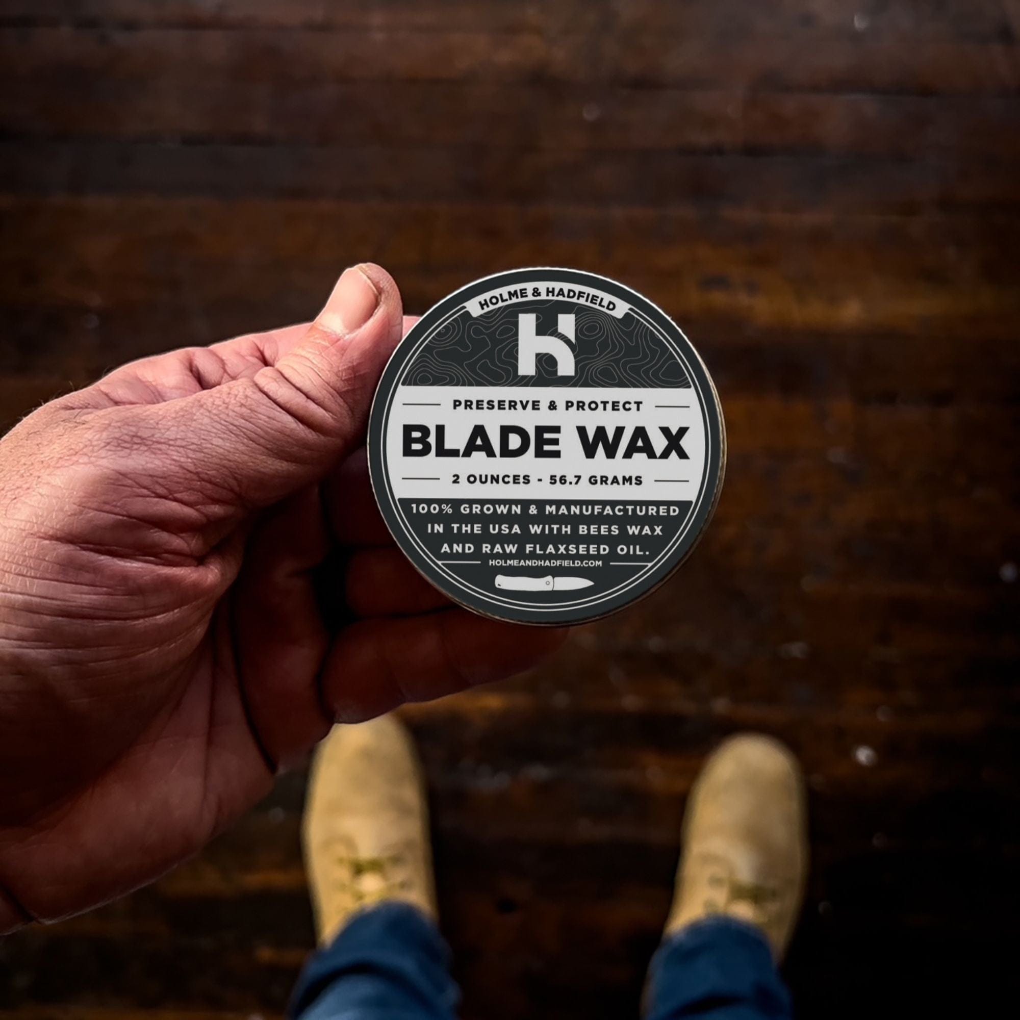 Holme & Hadfield Blade Wax