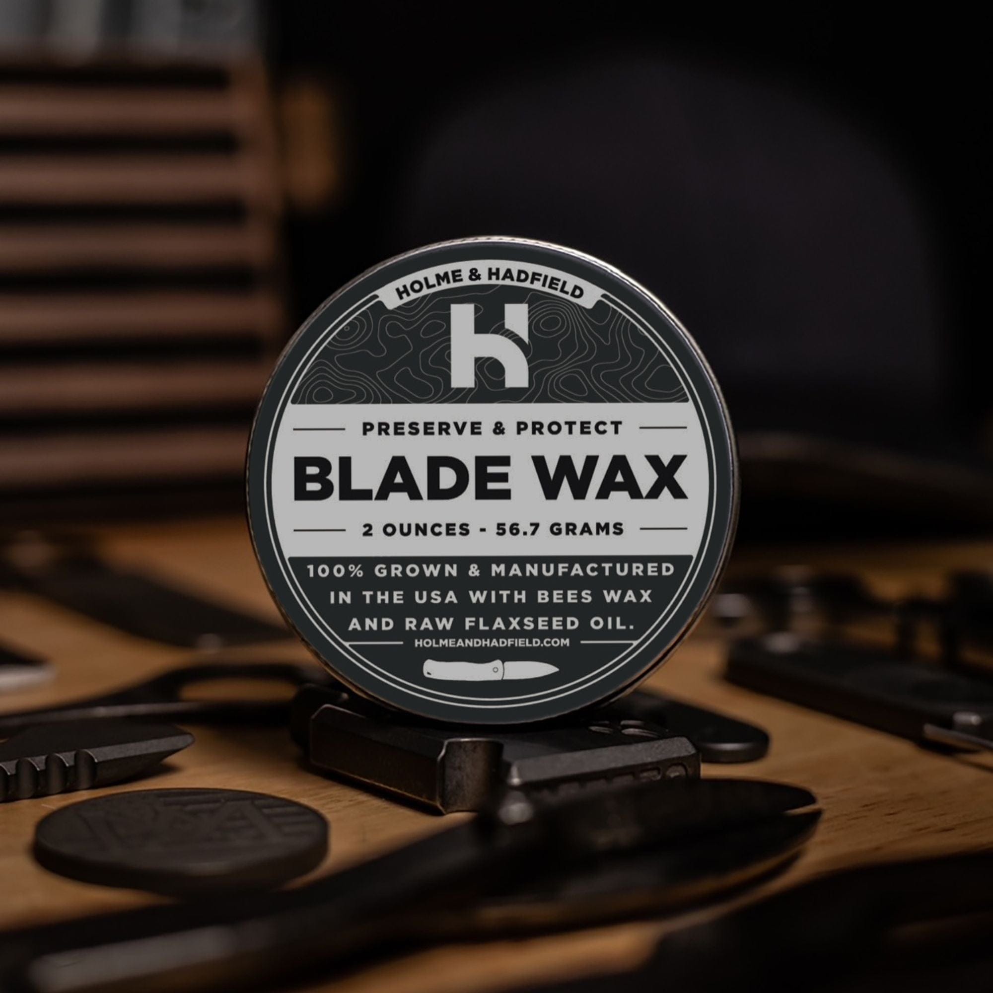 Holme & Hadfield Blade Wax