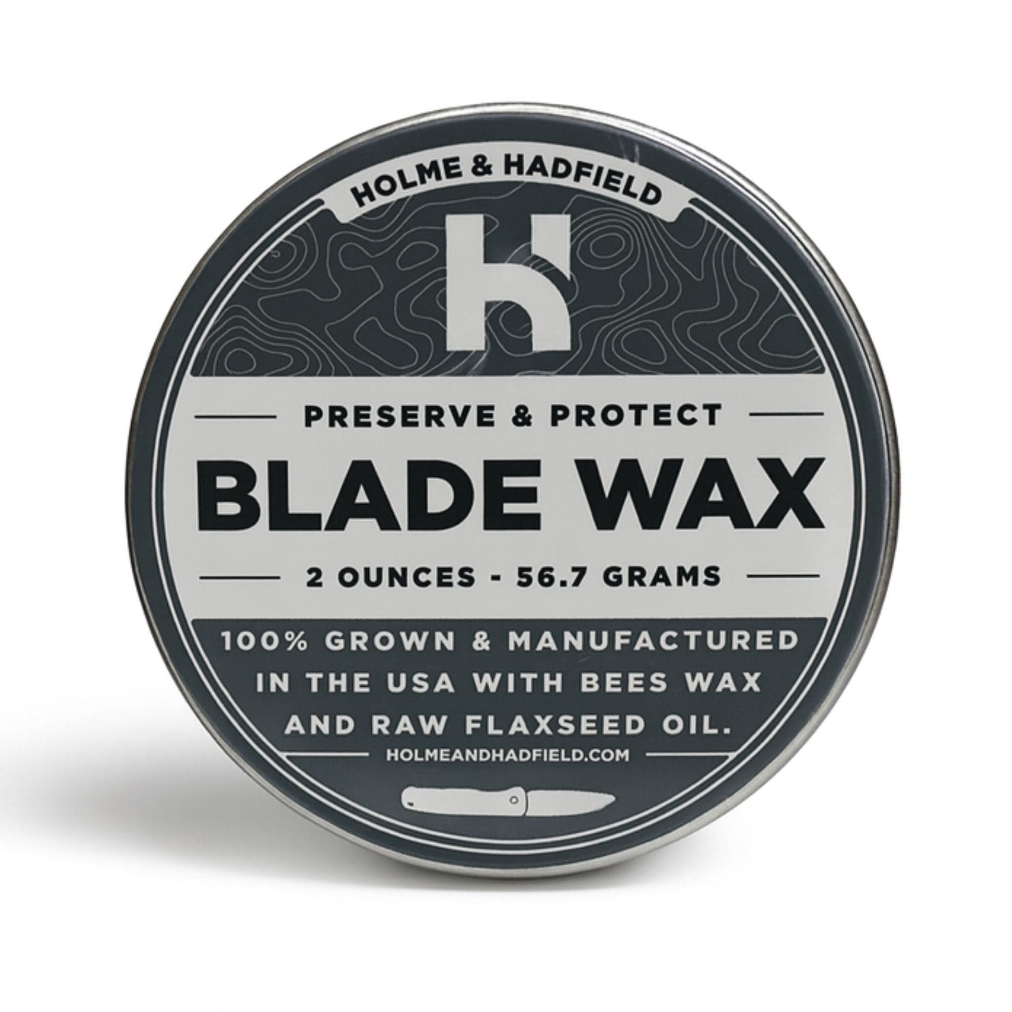 Holme & Hadfield Blade Wax