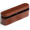 Holme & Hadfield Brown Combo Deck - Leather Case for 4 Extra Pillars