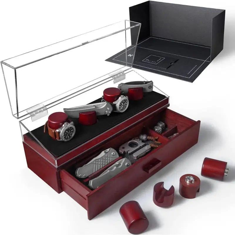 Holme & Hadfield Combo Deck Cherry The Combo Deck Pro