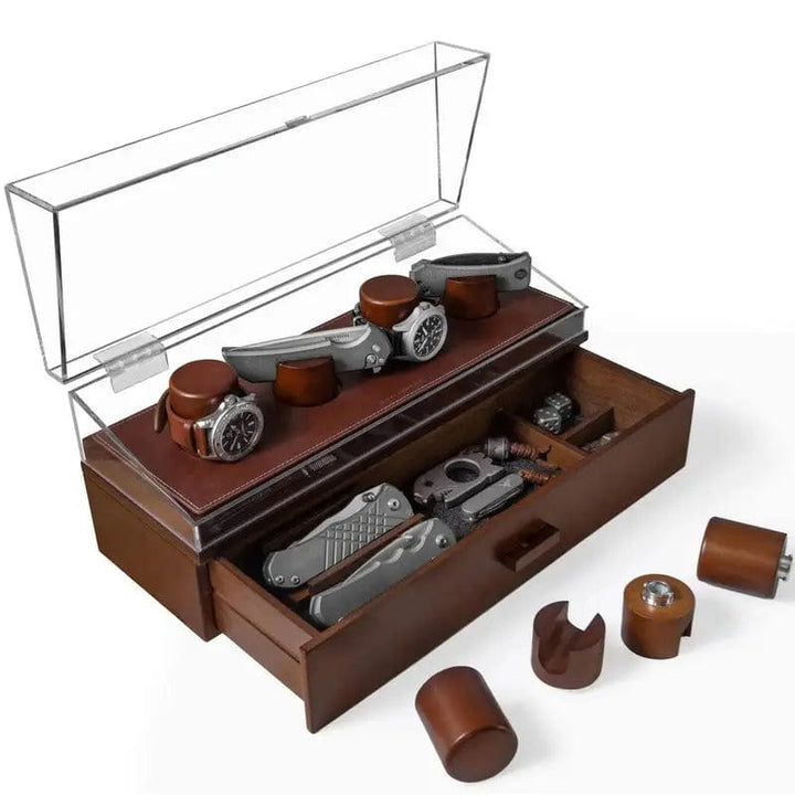 Holme & Hadfield Combo Deck Walnut The Combo Deck Pro