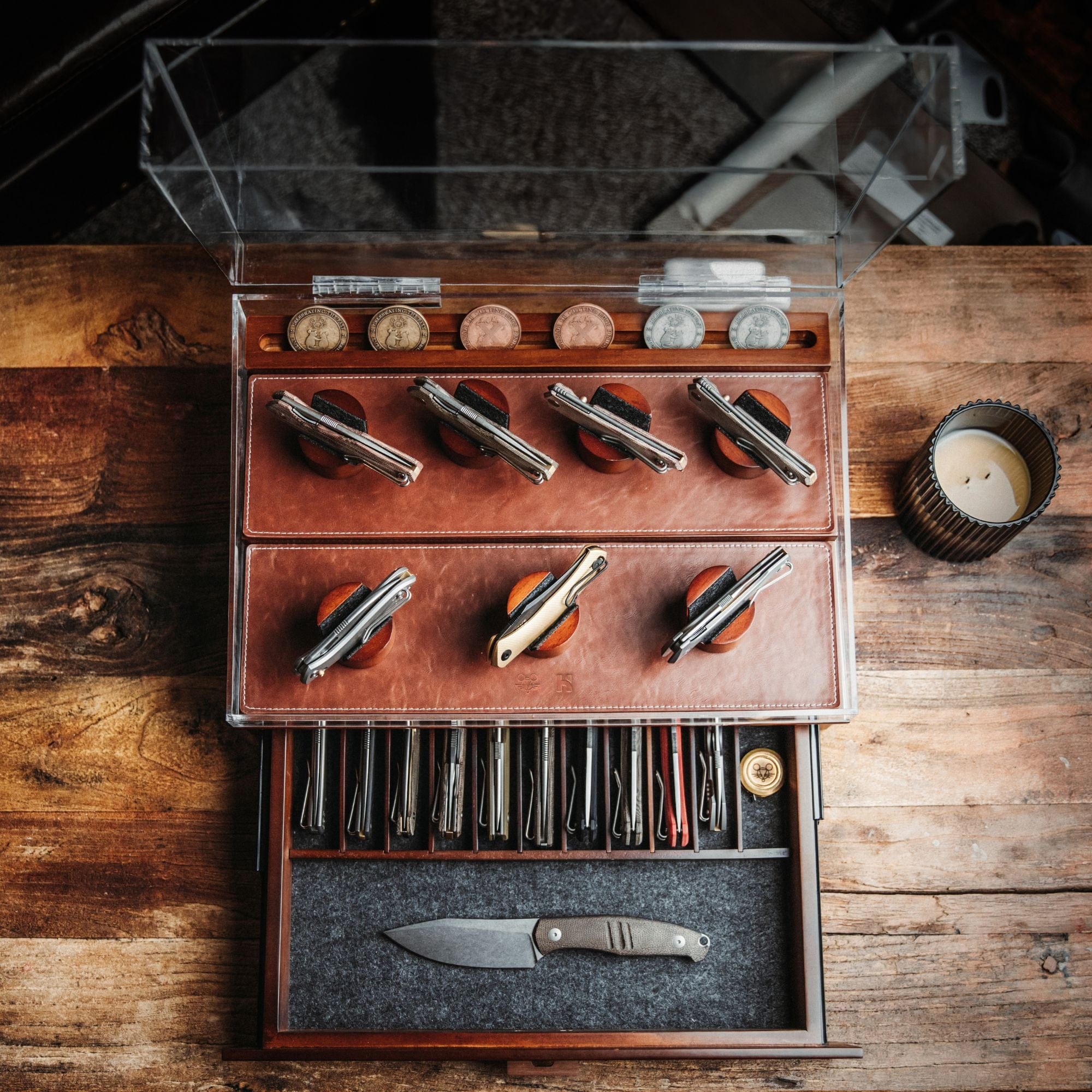 Holme & Hadfield GiantMouse x Holme & Hadfield Knife Case