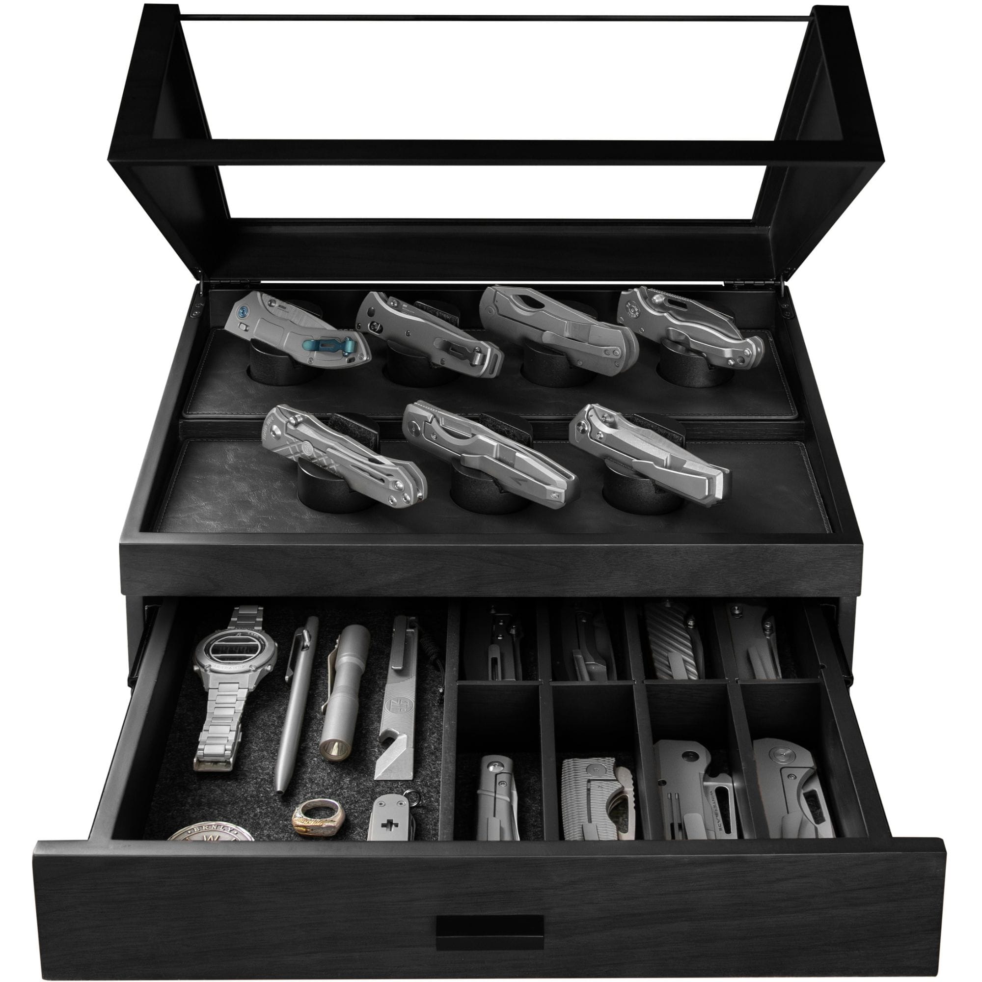 Holme & Hadfield Knife Case Walnut The Armory