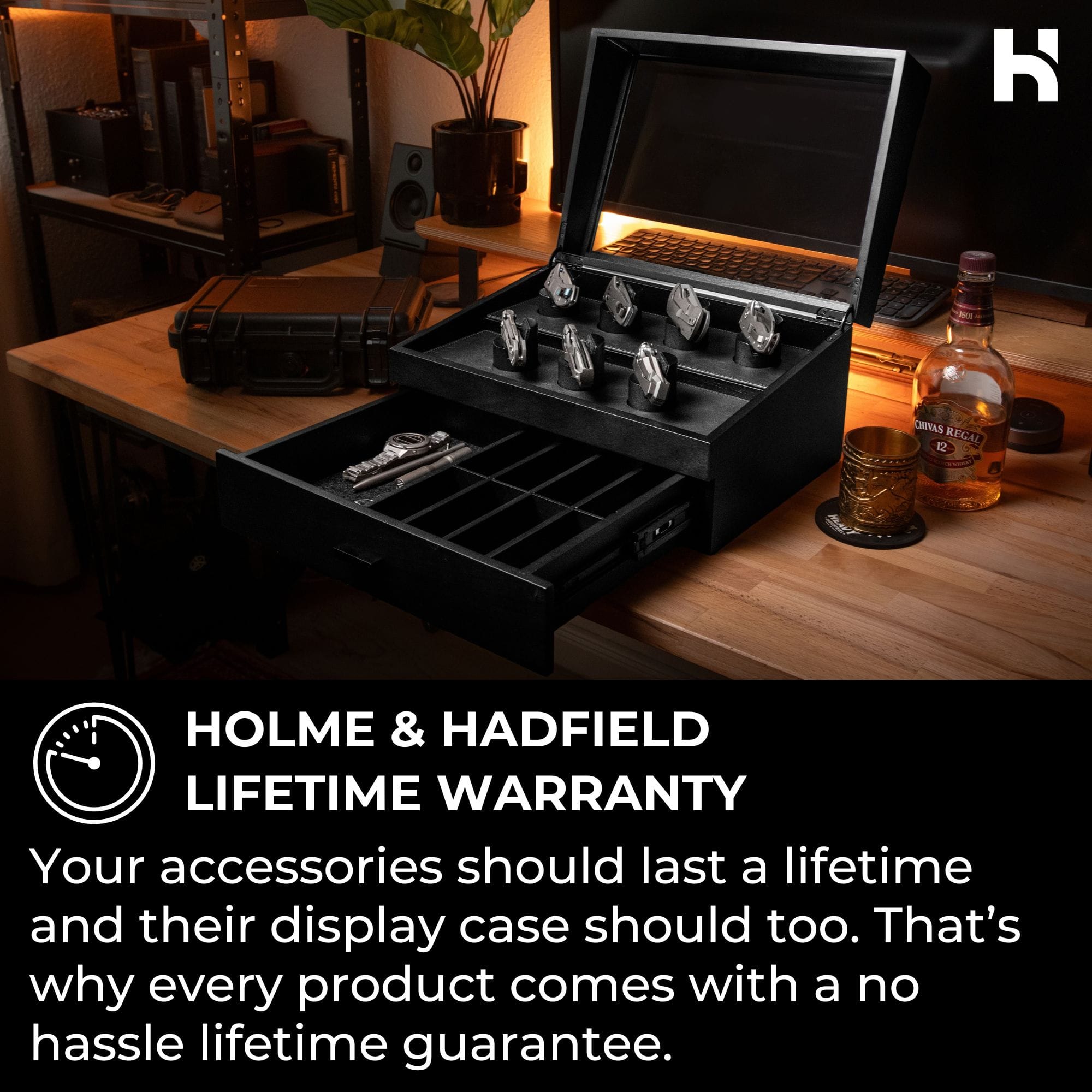 Holme & Hadfield Knife Case The Armory