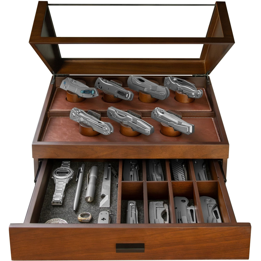 Holme & Hadfield Knife Case Walnut The Armory