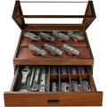 Holme & Hadfield Knife Case Walnut The Armory