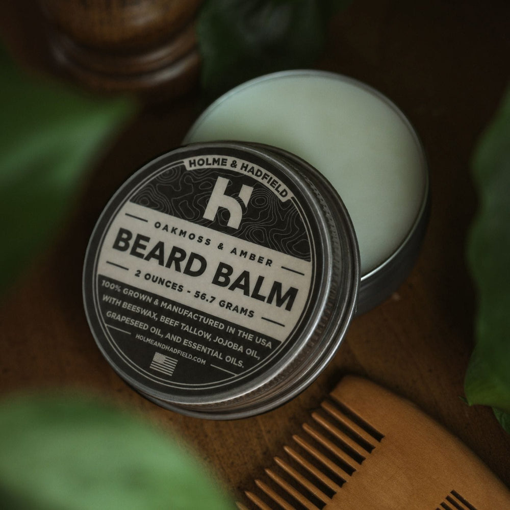 Holme & Hadfield Oakmoss & Amber Beard Balm