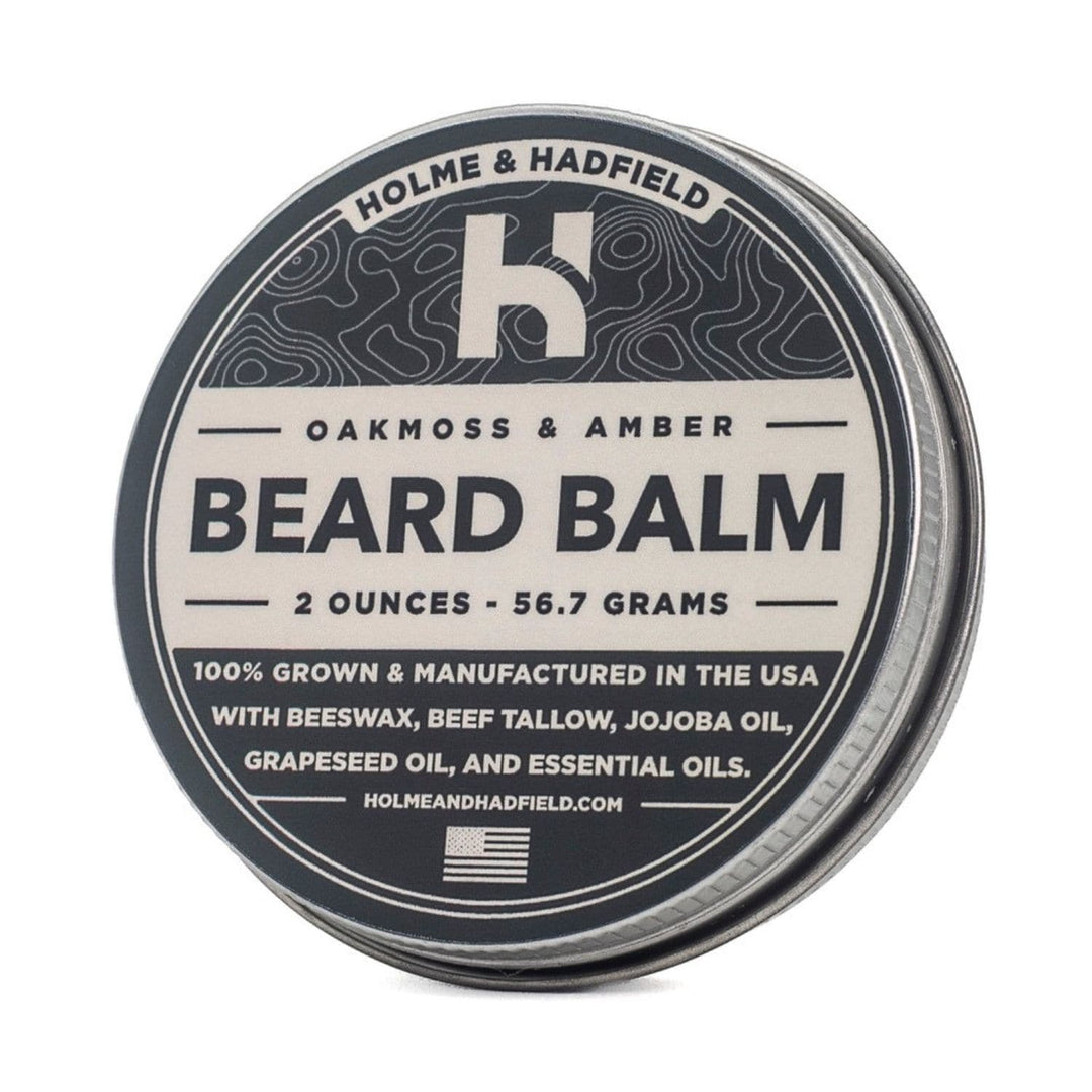 Holme & Hadfield Oakmoss & Amber Beard Balm