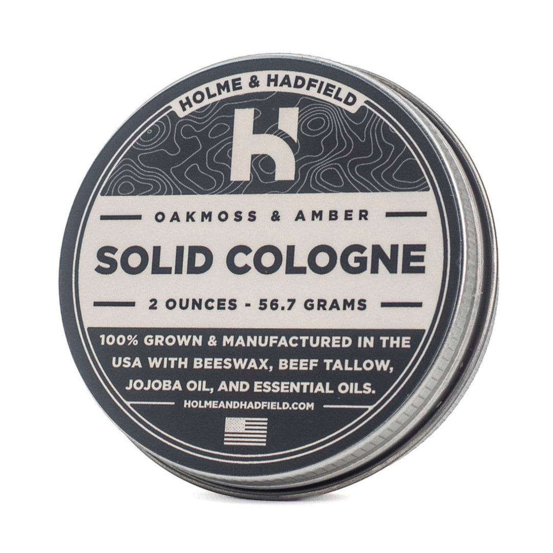 Holme & Hadfield Oakmoss & Amber Solid Cologne