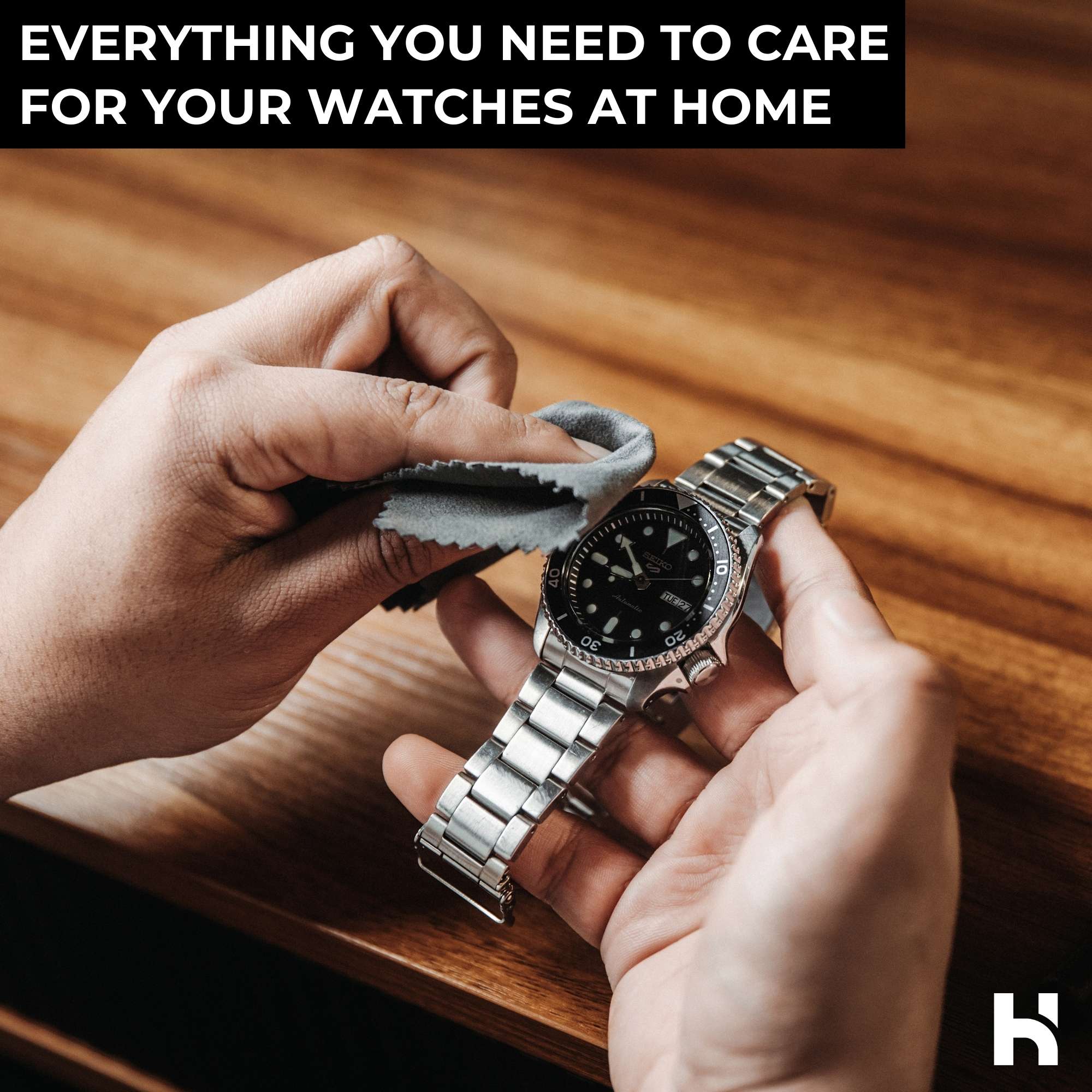 Holme & Hadfield The Watch Care Kit