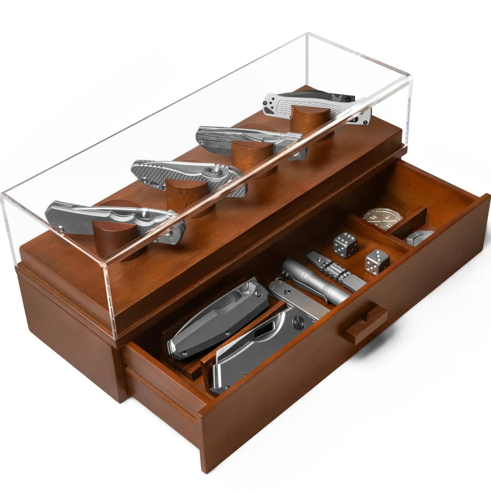 Holme & Hadfield Walnut The Knife Deck