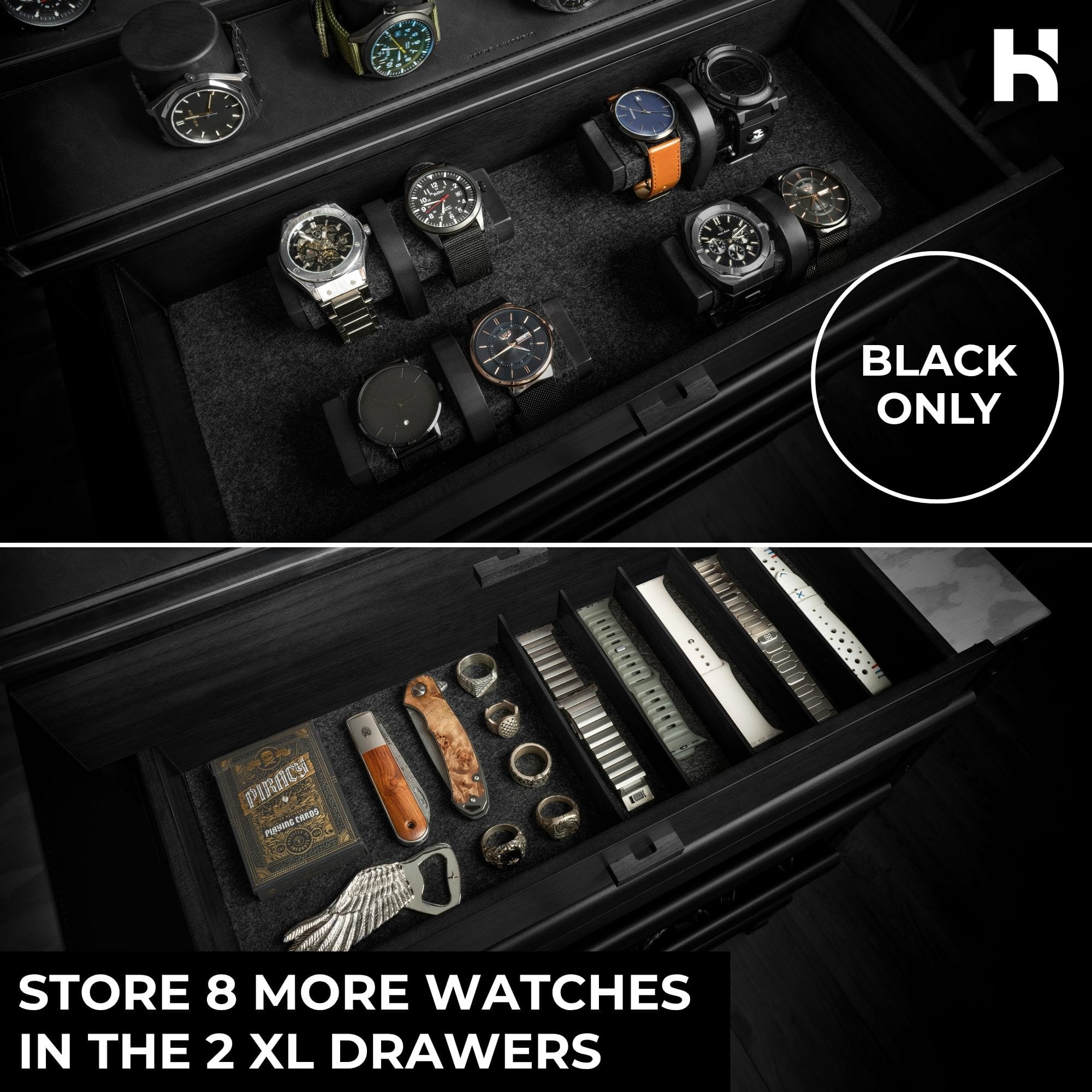 Holme & Hadfield Watch Case The Legacy