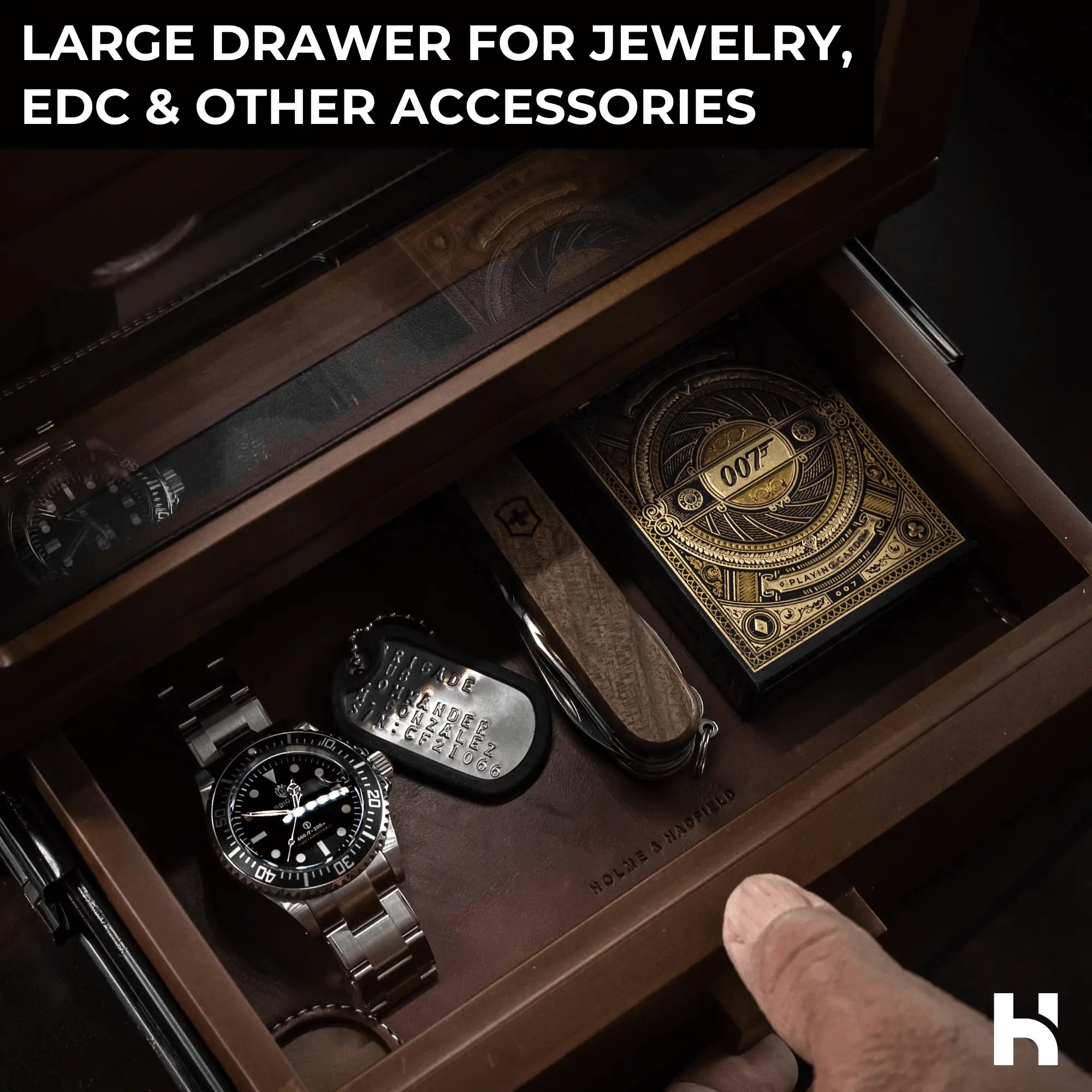 Holme & Hadfield Watch Winder