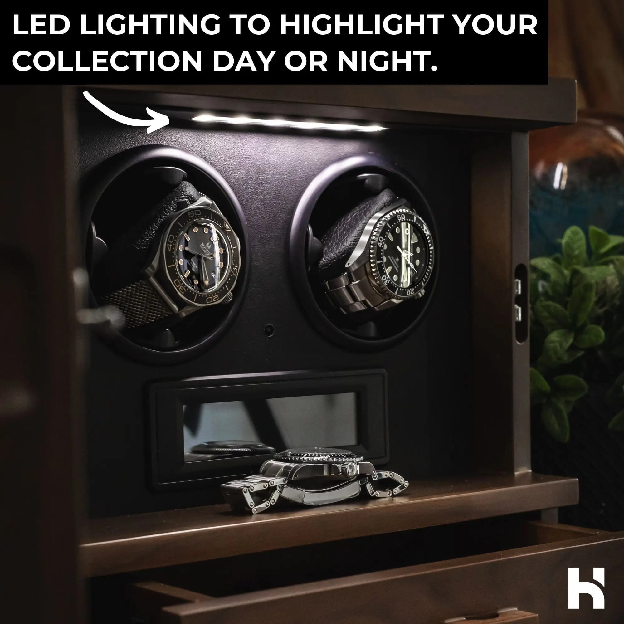 Holme & Hadfield Watch Winder The Winder