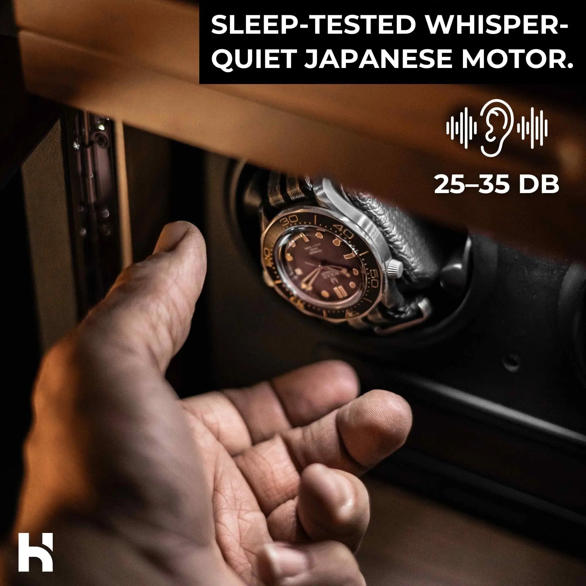 Holme & Hadfield Watch Winder The Winder