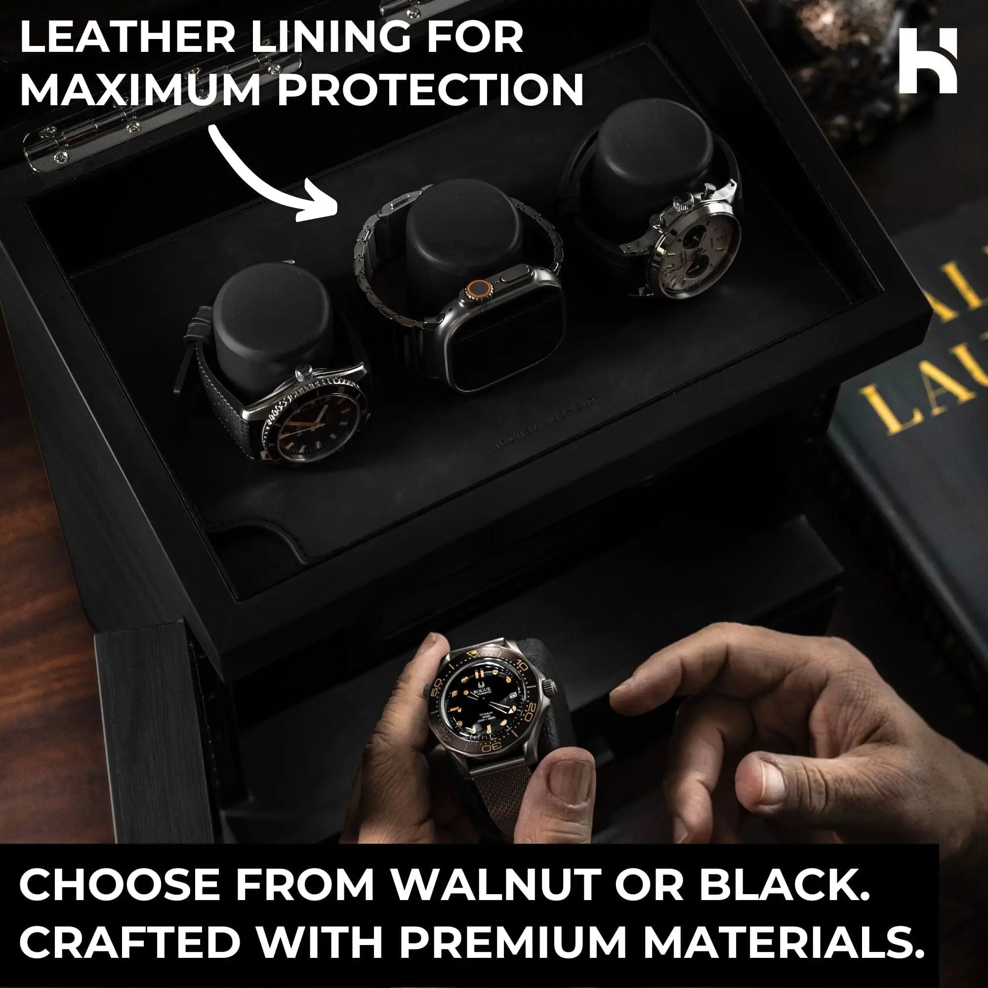 Holme & Hadfield Watch Winder The Winder