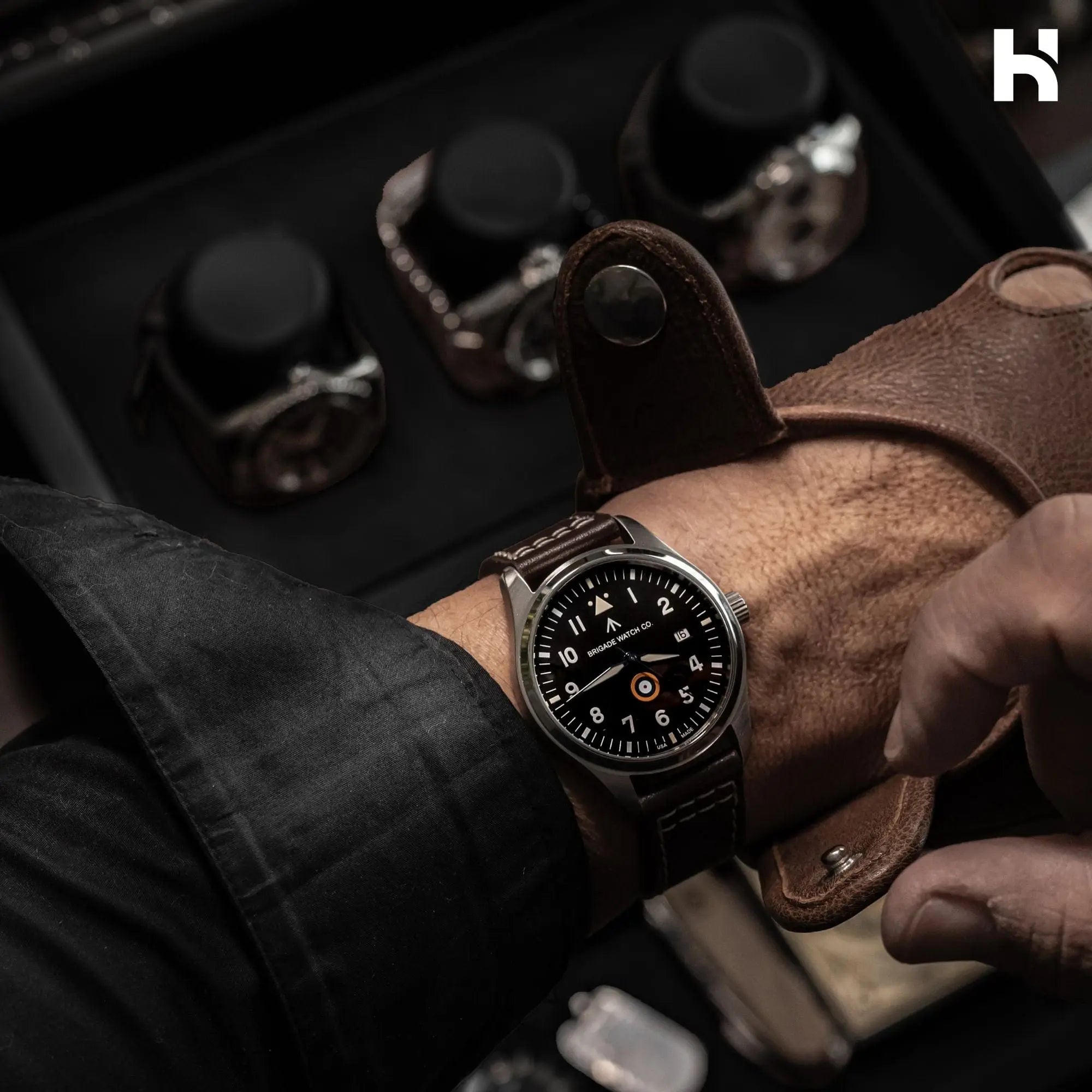 Holme & Hadfield Watch Winder The Winder
