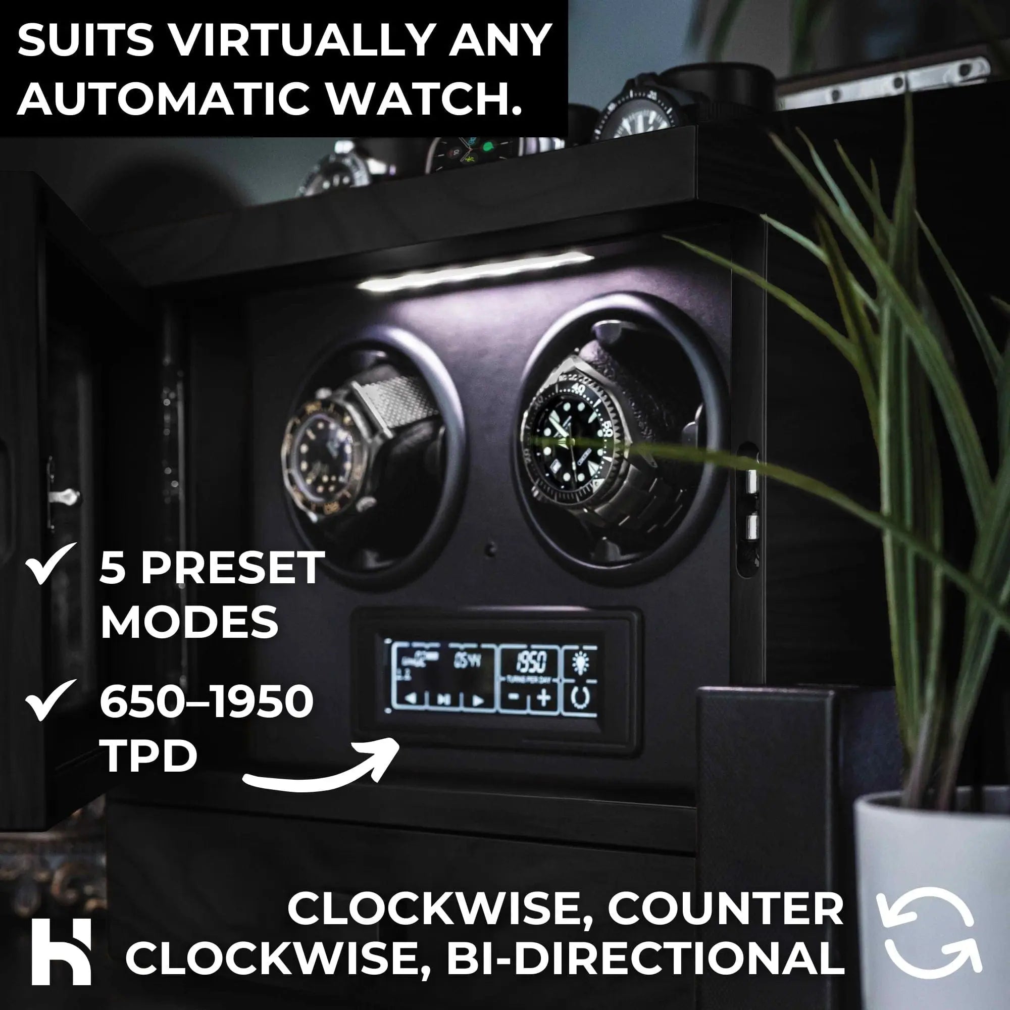 Holme & Hadfield Watch Winder Watch Winder